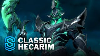 Classic Hecarim Wild Rift Skin Spotlight [upl. by Ssidnac]