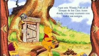 Libro Animado Interactivo Winnie Pooh Español  Parte 1 [upl. by Arica]