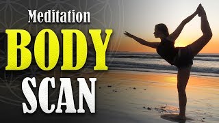 Bodyscan für tiefe Entspannung YogaNidra  MBSR  Meditation [upl. by Ailes]