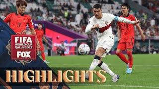 South Korea vs Portugal Highlights  2022 FIFA World Cup [upl. by Eninahs]