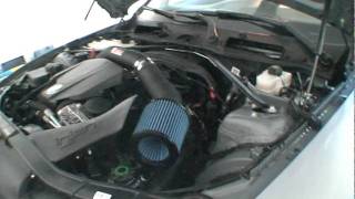 bmw n55 335i injen cold air intake sound clip [upl. by Gehlbach]