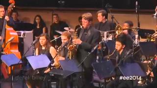 quotAnitras Dancequot Garfield Jazz Ensemble 2014 Essentially Ellington [upl. by Anawahs]