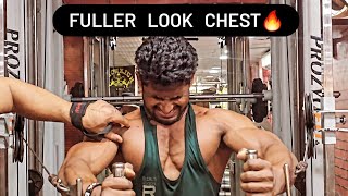 Cable Cross  Failure Set Give Your Chest Fuller Look amitguptamrworld fitnesswithamit [upl. by Semreh682]