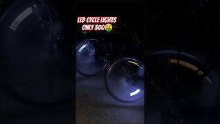 New LED cycle Light 🚨 New cycle trending video cycle lights ledlights [upl. by Ehtylb]