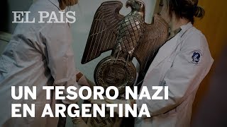 Hallado un tesoro nazi en una habitación secreta en Argentina  Cultura [upl. by Reinar273]