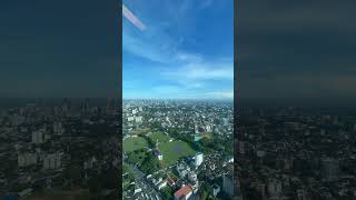 Colombo City View from Mireka Tower colombo world love beautiful cricket ground [upl. by Ynor]