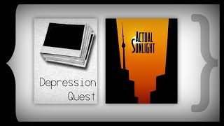 Errant Signal  Actual Sunlight  Depression Quest Spoilers [upl. by Odlavu]