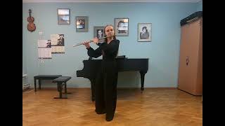 KZgraja Flamenco etude no3  Ekaterina Ivanova [upl. by Ahsenac]