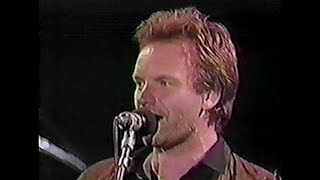 STING amp Friends 13th October 1990  Santiago De Chile Amnesty International Concert 1080p 60FPS [upl. by Kesia322]