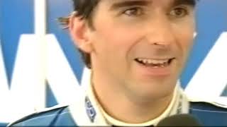 Damon Hill Interview quotBosquot Silverstone 1997 [upl. by Michale902]