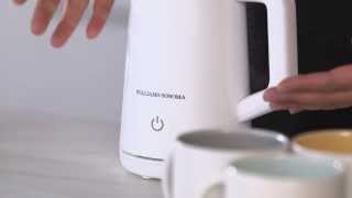 How to Make Hot Chocolate in the WilliamsSonoma Milk Frother [upl. by Bill]