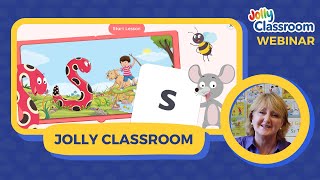 Webinar Jolly Classroom [upl. by Tiras]