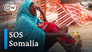 Devastating drought and famine in Somalia  DW Documentary [upl. by Averell]