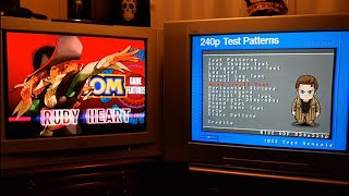 How to calibrate your CRT TV using the 240p test suite [upl. by Eterg417]