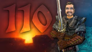 Part 110 GEHEIMNISVOLLE GOLEMHÖHLE • Lets Play Gothic 2 Nintendo Switch [upl. by Bilat608]