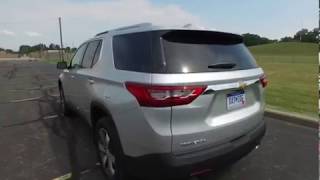 2018 Chevrolet Traverse video preview [upl. by Arrad]