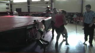 SPW  Intergender Triple Threat Match Ultra Girl Brittany Wonder vs Mike Rayne vs Daniel Torch [upl. by Aker433]