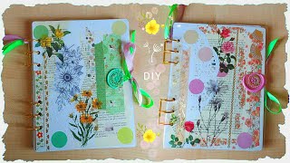 Come trasformare un quaderno BRUTTO in un quaderno AESTHETIC  RICICLO CREATIVO  DIY NOTEBOOK [upl. by Imotas114]