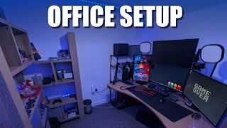 Office Dual PC Streaming amp Desk Setup [upl. by Sirois793]