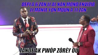 PART I DEPI A 6 ZAN LAP SÈVI DYAB  TANDE AK PWÒP ZÒRÈY OU JANL PÈSEKITE LEGLIZ radio rapha [upl. by Irreg]