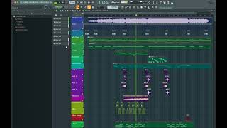 Sequencer Bernadya  Lama  Lama Backing Track Playback Engineer [upl. by Atiuqcaj]