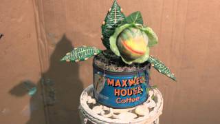 Audrey II Little Shop of Horrors Animatronic [upl. by Halehs]