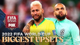 2022 FIFA World Cup Biggest upsets of the tournament  FOX Soccer [upl. by Sabir992]