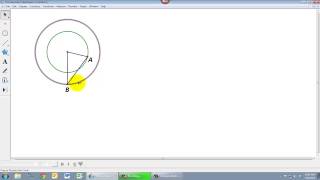 Introduction to Geometers Sketchpad The ParentChild Relationship [upl. by Middlesworth]