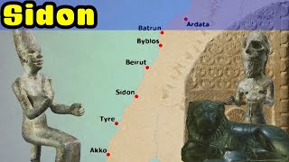 History of the Phoenician City of Sidon from the Bronze Age to the Roman Period [upl. by Eidnahs201]