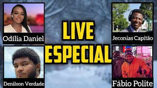 Live Especial com Odília Daniel Jeconias Capitão e Fábio Polite [upl. by Abie]