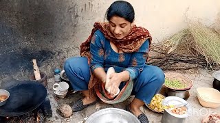 Healthy Breakfast For My Family  Pakistani Family Village Life  Beauitiful Culture Of Punjab [upl. by Nage27]