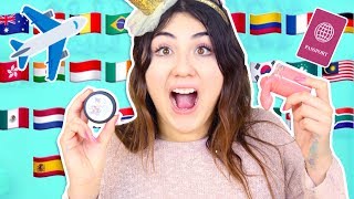 INTERNATIONAL SLIME PACKAGES REVIEW  subscribers and etsy slime package  Slimeatory 301 [upl. by Slack]