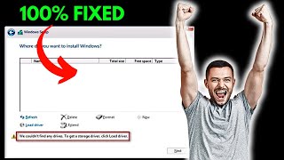 How to Fix We Couldn’t Find Any Drives when installing Windows 10 or Window [upl. by Sethi964]