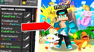 BEST Pixelmon Server For Minecraft Bedrock 121 [upl. by Arlan577]