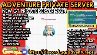 NEW GTPS GIVEAWAY ROLE MODERATOR  Growtopia Private Server [upl. by Ullman]