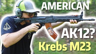 AK12 at home Krebs Custom M23 Prototype review Part 1 [upl. by Llertnor]