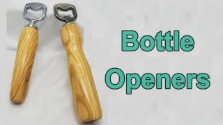 Woodturning – Bottle Opener [upl. by Ahsok]