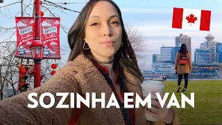 VLOG vida em VANCOUVER Stanley Park ano novo Chinês planos pra 2023  dicas  EP02 2023 🇨🇦 [upl. by Htebazle]