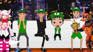 FERNANFLOO GANA EL PRIMER PUESTO SAGA FNAF  FERNANFLOO ANIMADO RECOPILACIÓN [upl. by Issak]