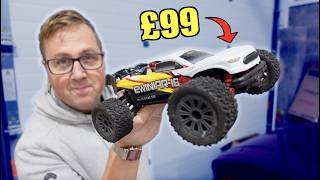 Brand New Mini RC Basher  Arrma Grom Killer [upl. by Boswall]