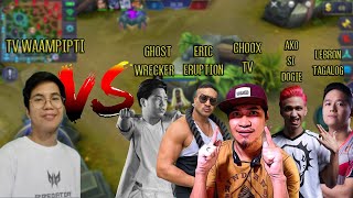 1V5 TV Wampipti Vs WreckerLebronChooxEruption And Dogie [upl. by Secnirp]