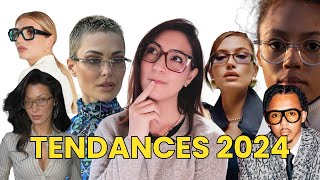 Tendances lunettes de vue 2024 [upl. by Etteroma]