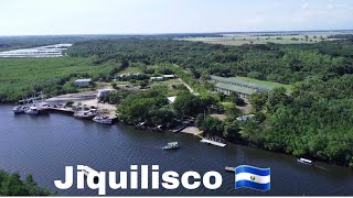 ¡Joya escondida en EL SALVADOR Puerto Barillas Jiquilisco Usulutan 🇸🇻 [upl. by Ertnom]