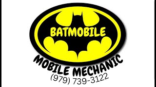 Batmobile Mobile Mechanic [upl. by Dimitri]