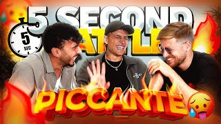 5 SECOND BATTLE PICCANTE 2  Awed Riccardo Dose e Dadda [upl. by Anivlek]