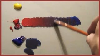 ColorMixing Simplified 02  Acrylic Painting Lesson [upl. by Lawson826]