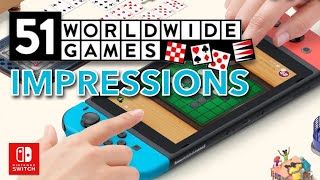 51 Worldwide Games Nintendo Switch Overview [upl. by Niklaus]