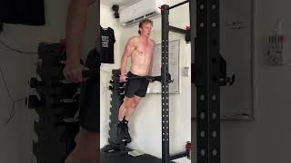 PB Dips For me  12 reps x 6 sets [upl. by Htir]