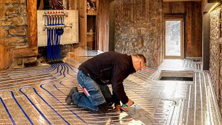 ⚙️ PLANCHER CHAUFFANT SEC  IDÉAL POUR LA RÉNOVATION   BichonTV  Bonnici [upl. by Enohsal]