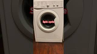 Spin cycle indesit 1200 washing machine [upl. by Chace]